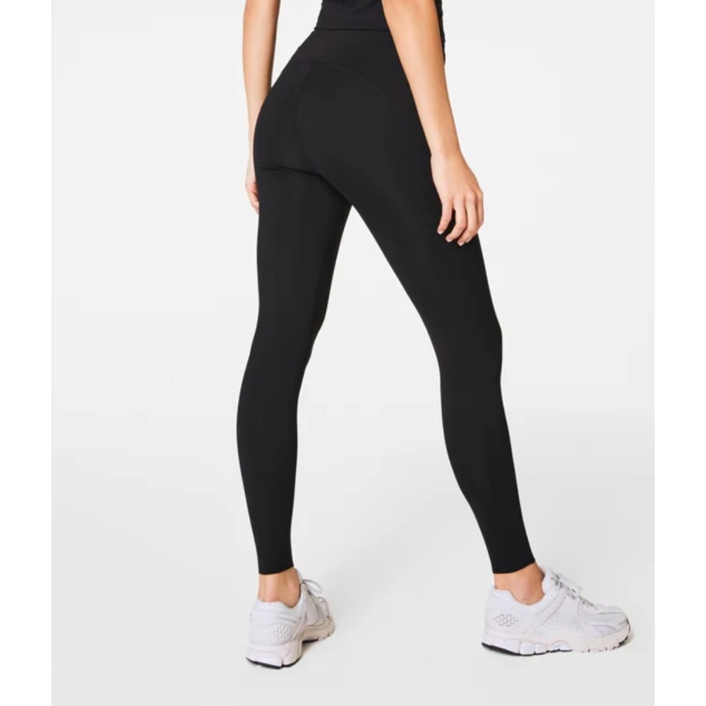 Spanx Booty Boost Active 7/8 Leggings Black High Waist Plus Size 1X 1T 50124P